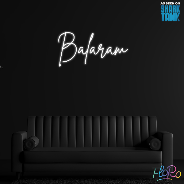 Customise FloRo Sign