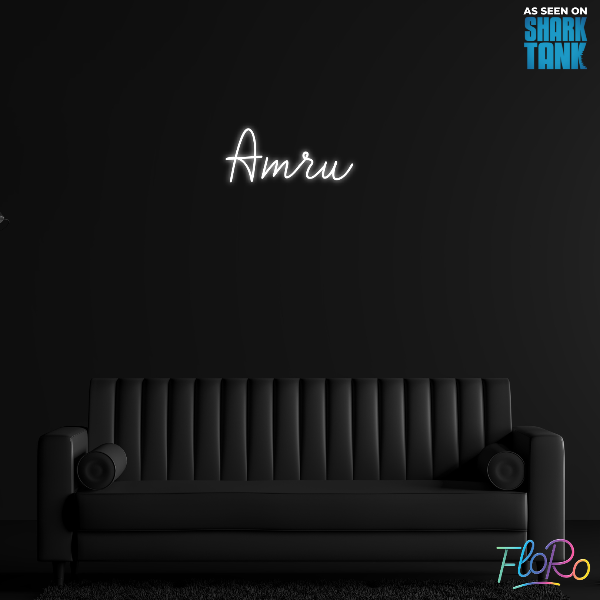 Customise FloRo Sign