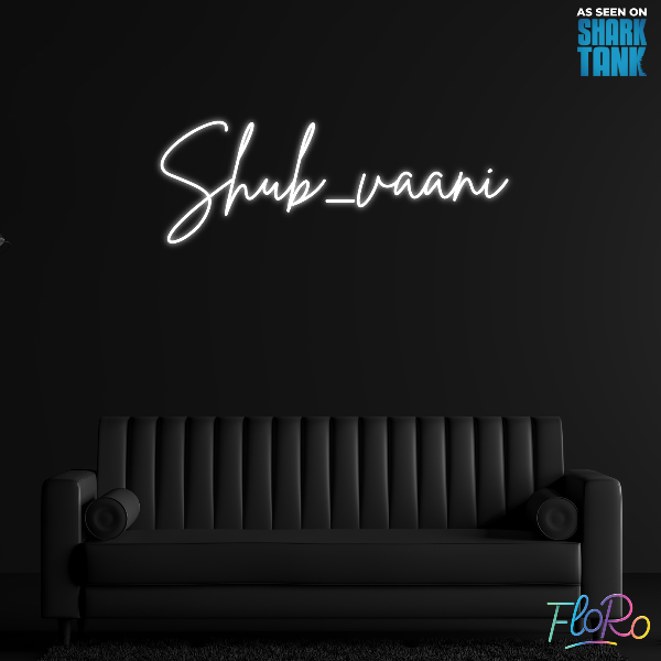 Customise FloRo Sign