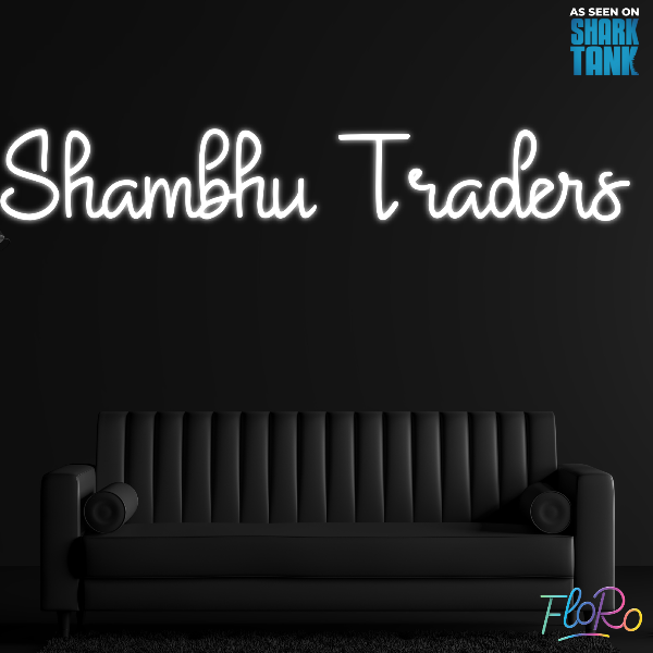 Customise FloRo Sign