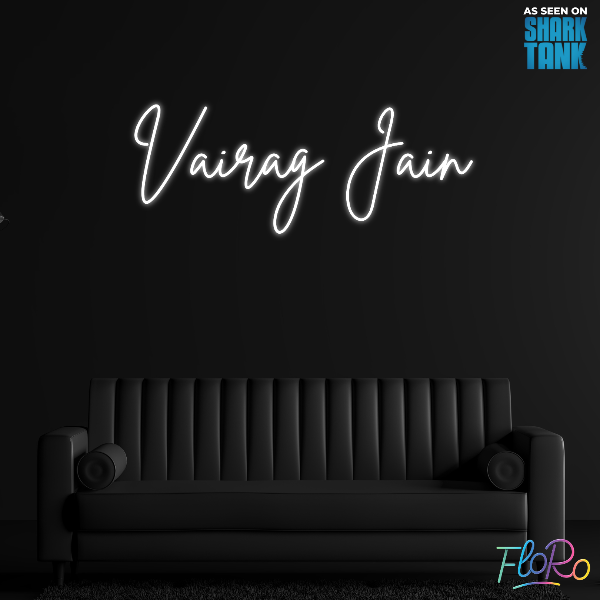 Customise FloRo Sign