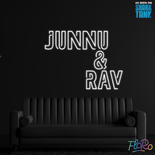 Customise FloRo Sign