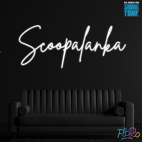 Customise FloRo Sign