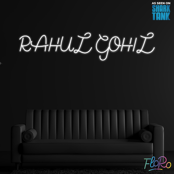 Customise FloRo Sign