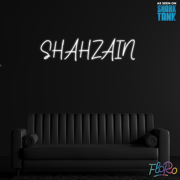 Customise FloRo Sign