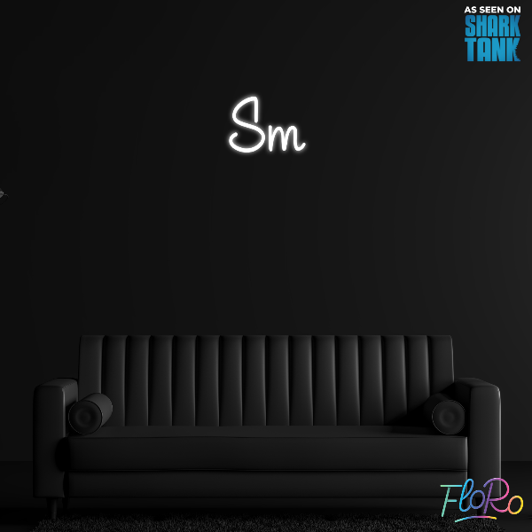 Customise FloRo Sign