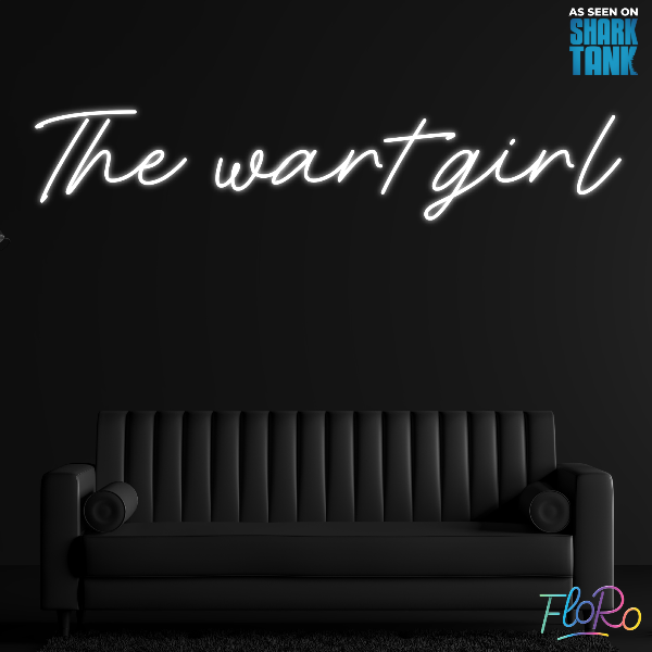 Customise FloRo Sign