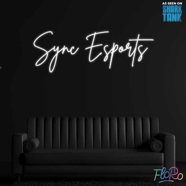 Customise FloRo Sign