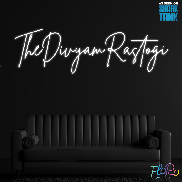 Customise FloRo Sign