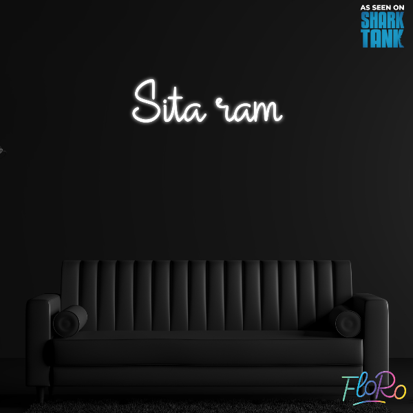 Customise FloRo Sign