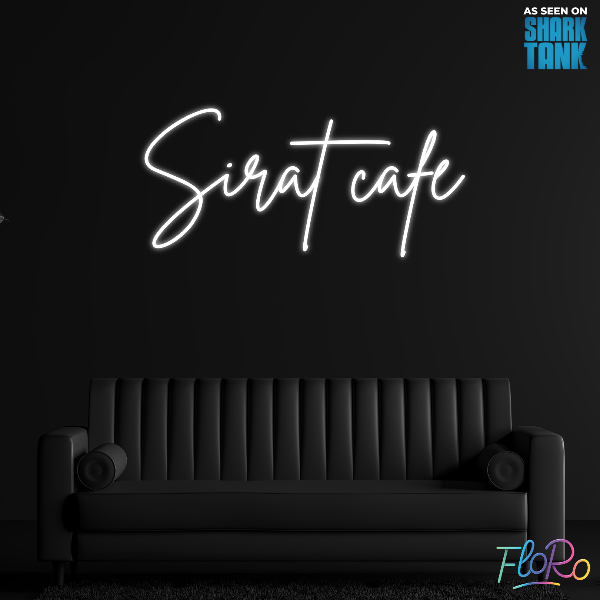 Customise FloRo Sign