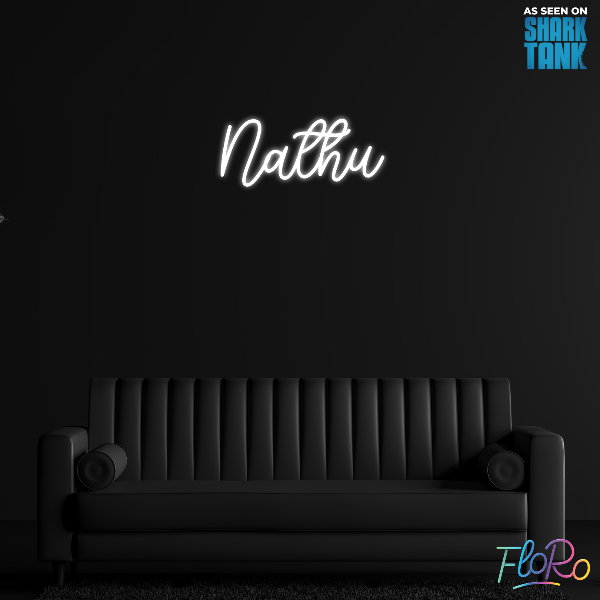 Customise FloRo Sign