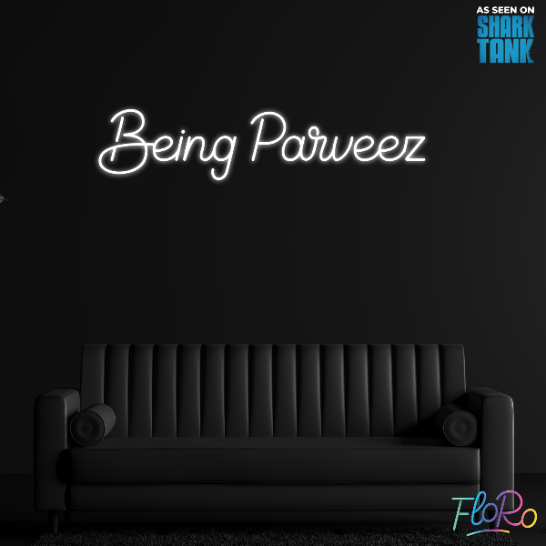 Customise FloRo Sign