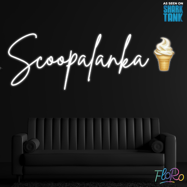 Customise FloRo Sign