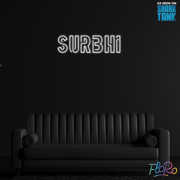 Customise FloRo Sign