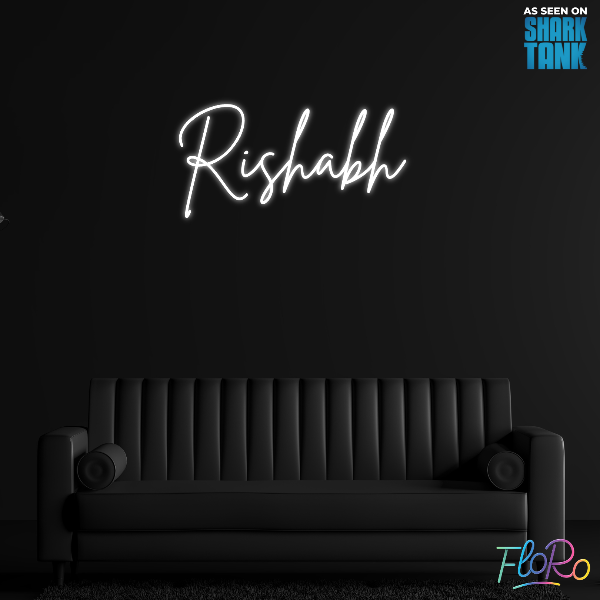 Customise FloRo Sign