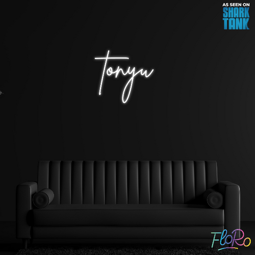 Customise FloRo Sign
