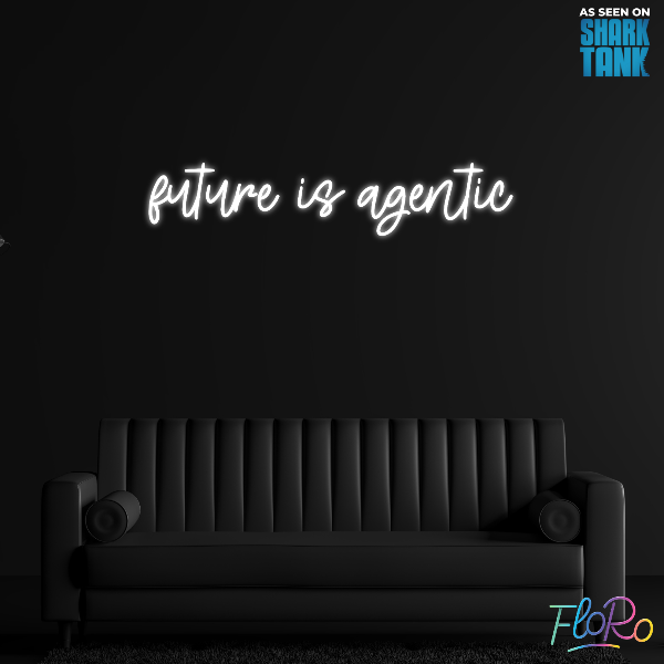 Customise FloRo Sign