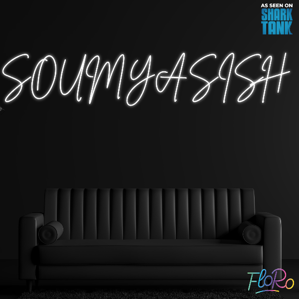 Customise FloRo Sign