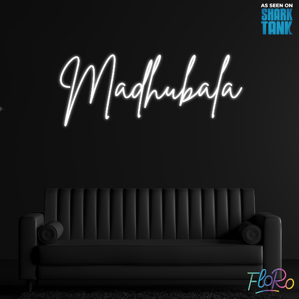 Customise FloRo Sign