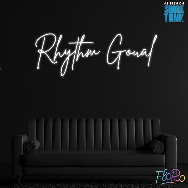 Customise FloRo Sign