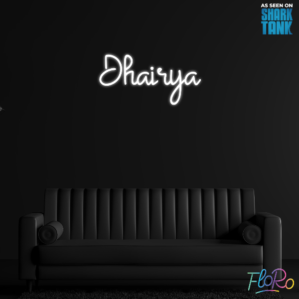 Customise FloRo Sign