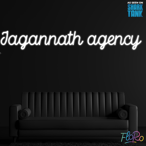 Customise FloRo Sign