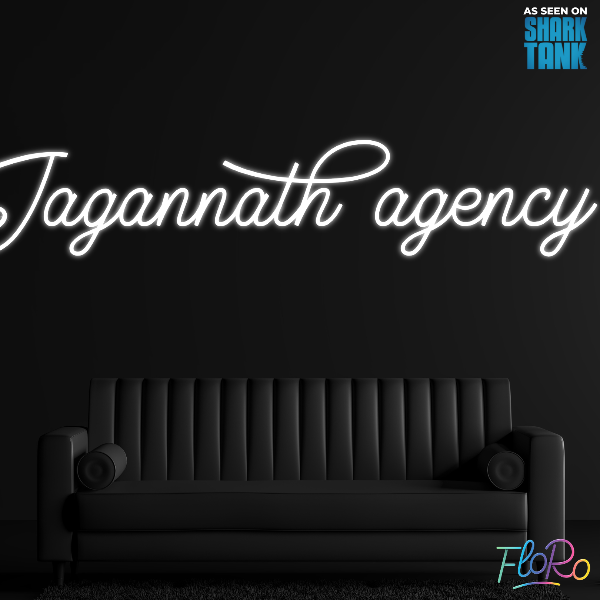 Customise FloRo Sign