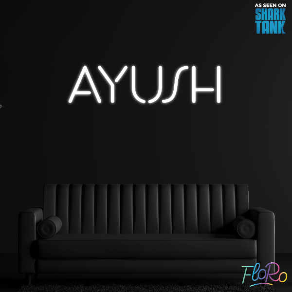 Customise FloRo Sign