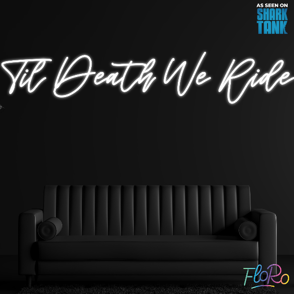 Customise FloRo Sign