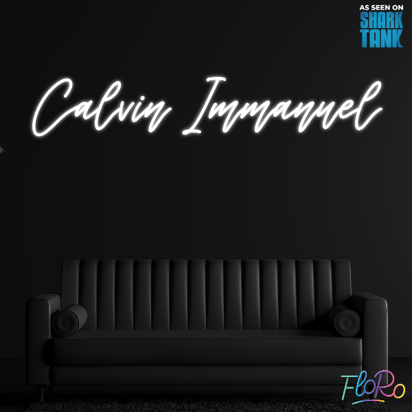 Customise FloRo Sign