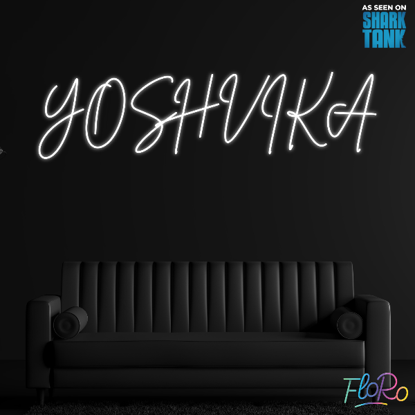 Customise FloRo Sign