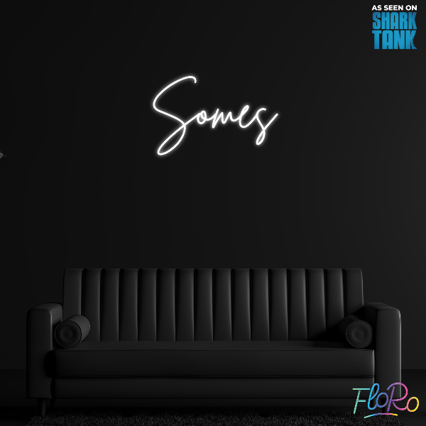 Customise FloRo Sign