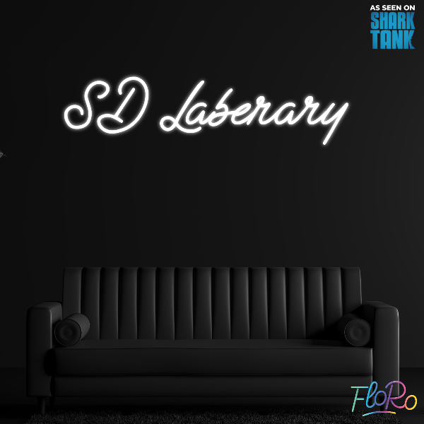 Customise FloRo Sign