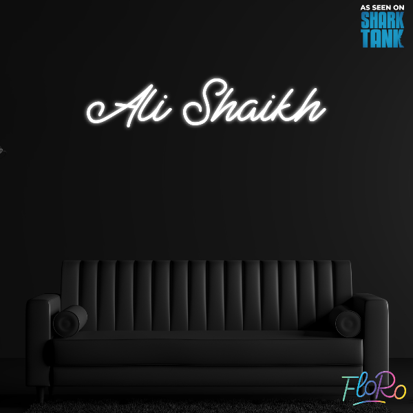 Customise FloRo Sign