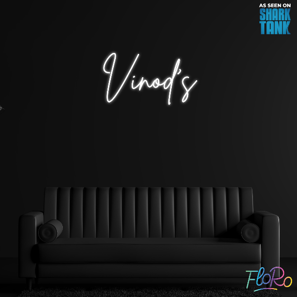 Customise FloRo Sign