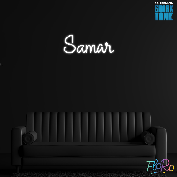 Customise FloRo Sign