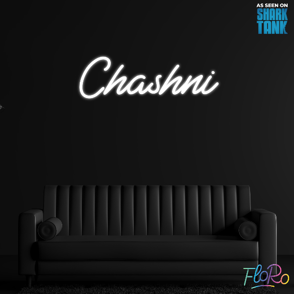 Customise FloRo Sign