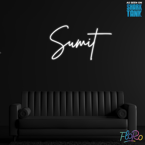 Customise FloRo Sign