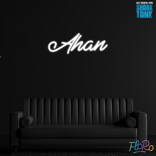 Customise FloRo Sign