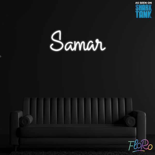 Customise FloRo Sign