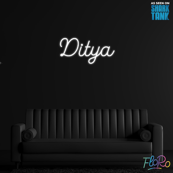 Customise FloRo Sign