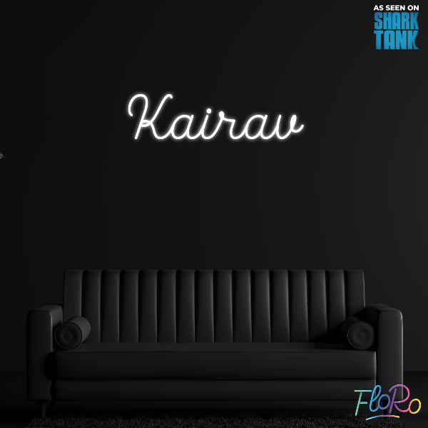 Customise FloRo Sign