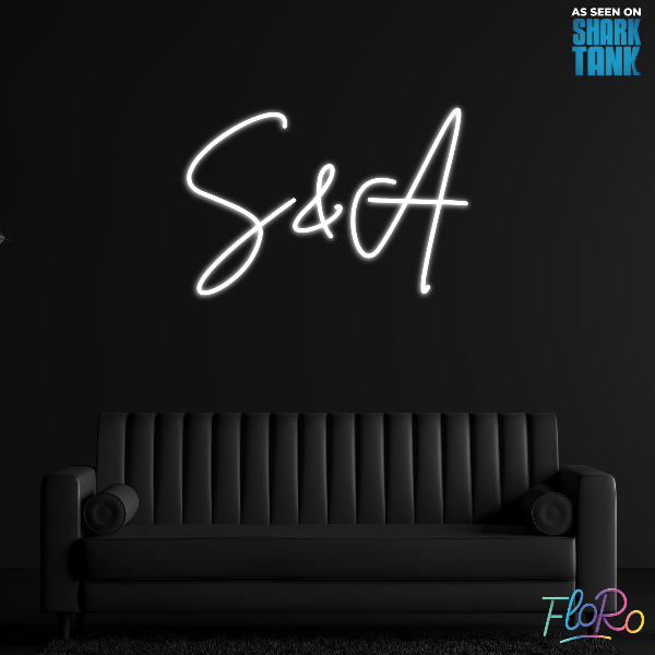 Customise FloRo Sign