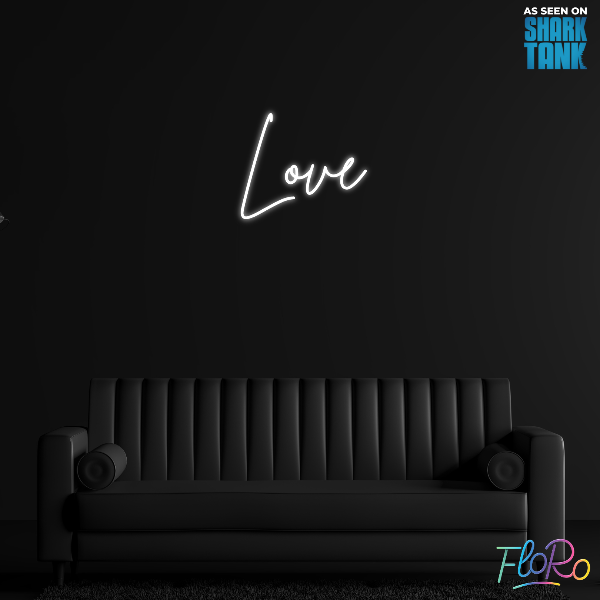 Customise FloRo Sign