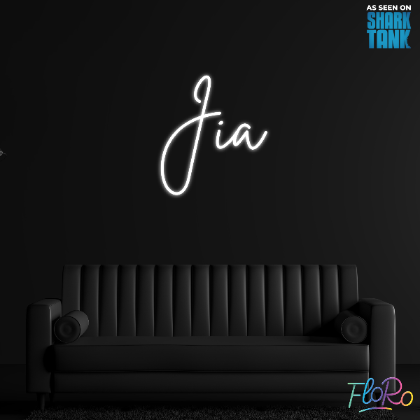 Customise FloRo Sign