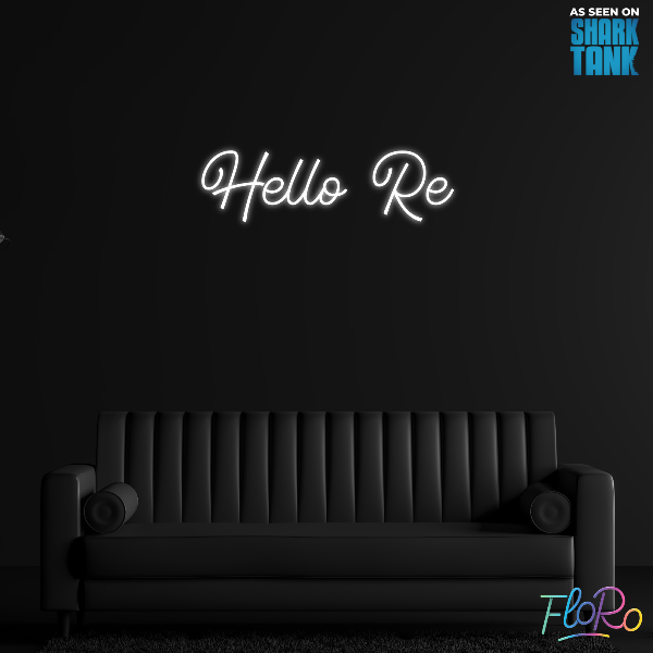 Customise FloRo Sign