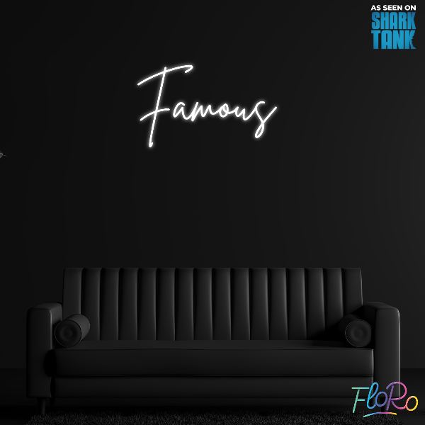 Customise FloRo Sign