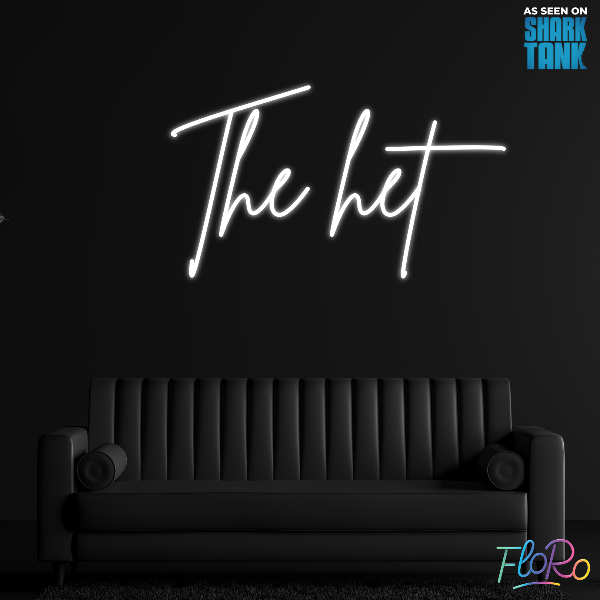 Customise FloRo Sign