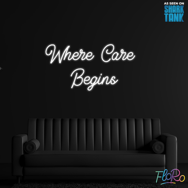 Customise FloRo Sign